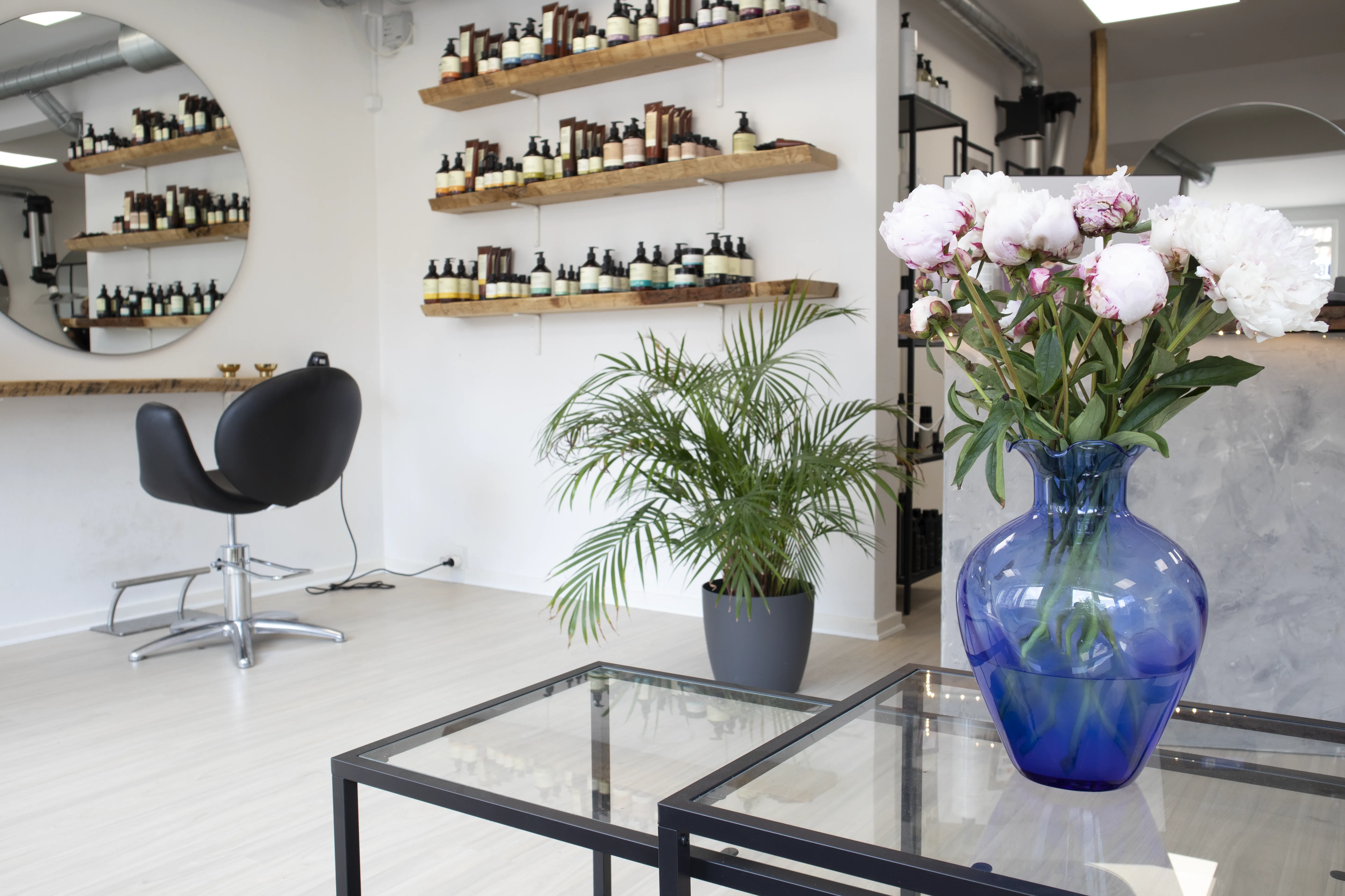 Chroma Hair salon på Skibhusvej i Odense C